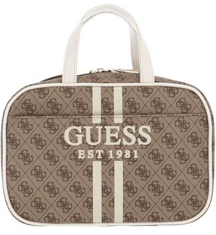 GUESS Mildred Hanging Weekender Latte