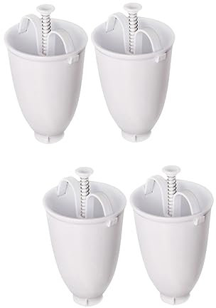 ABOOFAN 4pcs Hand-squeezed Doughnut Maker Mold Donut Making Tool Diy Kitchen Pastry Maker for Baking Donuts