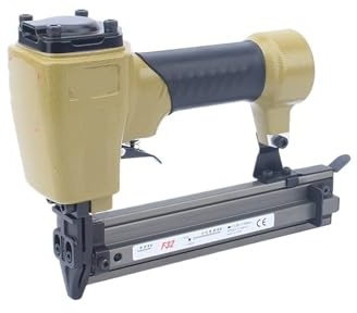 BORRGTU Graffettatrice pneumatica Senza Olio F32 Utensili for cucitrice pneumatica con Pistola for chiodatrice Brad pneumatica