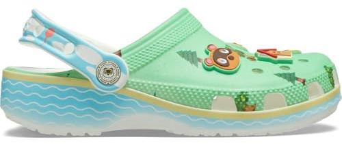 Crocs Unisexe Enfant Animal Crossing Classic Clog K Sabots, Multi, 33/34 EU