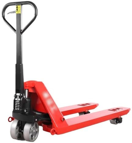Cenz-888 Transpaleta Manual de 10000KG con Ruedas, tamaño de Carretilla elevadora 1150mm*550mm Adecuada for manipulación de Materiales