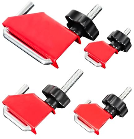 Mppchhn U-Bolt Pipe Clamps | Pipe Clamps U-Bolt Metal Hose Clamp | Heavy Duty Adjustable Clamp Set Exhaust Repair Tool for Trucks & Hose