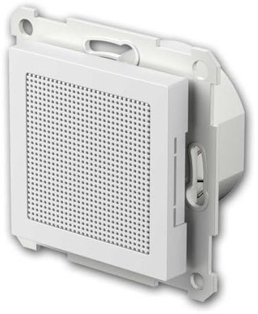 TEM Altavoz Adicional LOGIQ, para Ampliar la Radio empotrada LOGIQ, Funcionamiento Mono, Montaje Empotrado, Profundidad de instalación 32 mm, Clase de protección IP20, Color Blanco