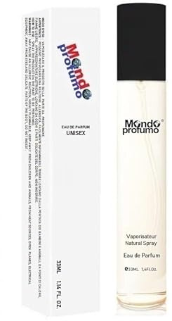 MondoProfumo UX411 - Profumo UNISEX Equivalente a (BIANCO LATTE) 33ML