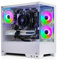 ADMI Gaming PC • AMD Ryzen 7 5700X • NVIDIA RTX 5060 Ti 16GB GDDR7 • 16GB 3200MHz DDR4 RAM • 1TB NVMe SSD • WIFI • VR Ready • Charger RGB Panoramic White Gaming PC Case • No Operating System