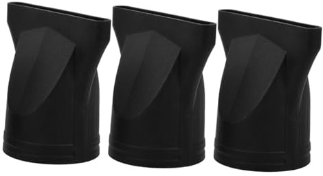 OFFIGAM 3pezzi Ugelli Per Asciugacapelli Accessori Per Styling Diffusore e Concentratore e Facile Installare