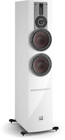 DALI Rubicon 6C - Enceinte colonne sans fil avec tweeter hybride, technologie SMC et amplificateur de classe D