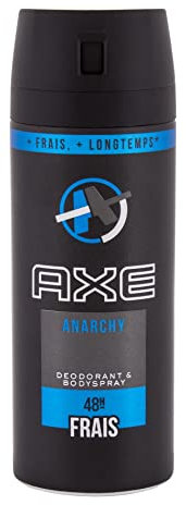 Axe Men Deodorant/Bodyspray Anarchy for Him - 6er Pack (6 x 150 ml)