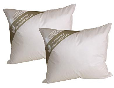 2 Stück Hofmann Franken Kissen Kopfkissen Nackenkissen 35x40 waschbar 180g