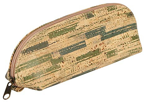 Clairefontaine 420015C Schlampermäppchen Kork 21x7,5x10,5cm vegan Pflanze