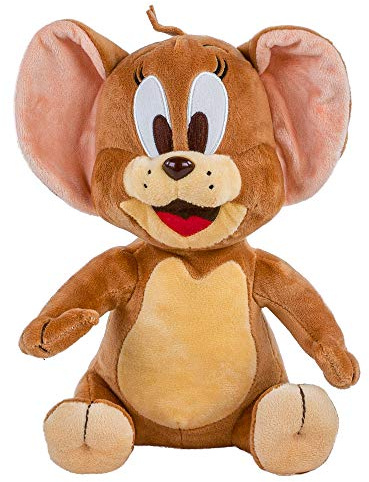 Teddys Rothenburg Kuscheltier Maus Jerry von Tom und Jerry braun 20 cm Plüschmaus