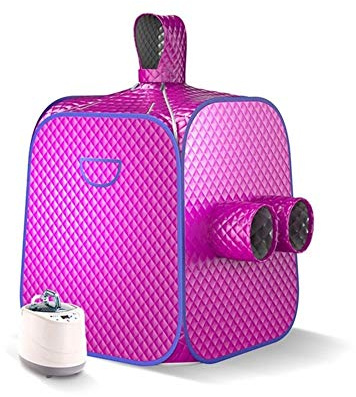 Double Sauna Generator For Sauna SPA Portable Steam Sauna Home Calories Controller Bath Cabin Box Bag Ease (Color : Random color)