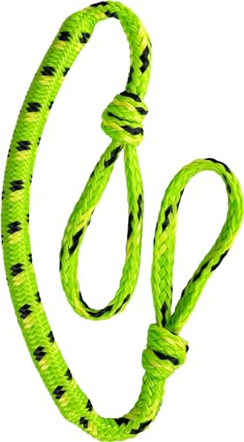 MESLE Schleppleine Bungee 4P 3', Schwimmende Tube-Leine, 90 cm Section Ruckdämpfer, bis 4 Personen Towables, Bungee-Seil elastisch Gummi-Leine Towing-Strap, für Boot Jet-Ski Yacht