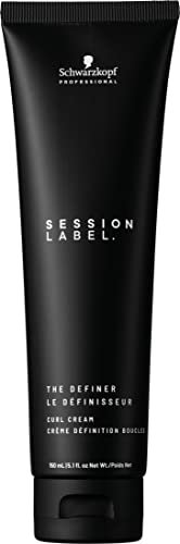 Schwarzkopf Session Label The Definer Curl Cream 150 ml