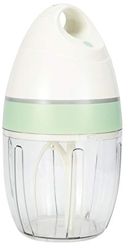 Sbattitore Elettrico per Uova da 900 Ml Montalatte Miscelatore a Mani Libere Frusta Elettrico per Bevande per Montare il Cibo, Sbattere L'albume, Sbattitore per Torte, Sbattitore per Latte Al Cioccola