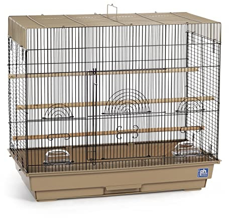 Prevue Pet Products Flight Cage, Brown/Black SP1804-5