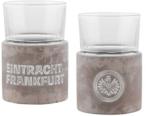 Eintracht Frankfurt Teelichthalter 2er-Set