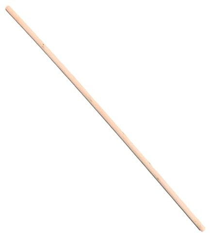 EliteKoopers 1Pcs 120cm Wooden Broom Handle Mob Dust Snow shovel Leaves Outdoor Yard Stick