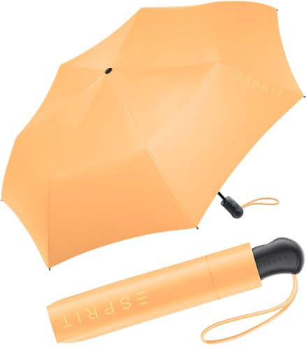 Esprit fickparaply Easymatic Light automatiskt FJ 2022, Lin, 93 cm, Fickparaply automatiskt