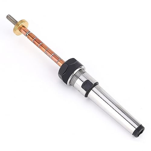 Bolígrafo de herramientas de carpintería, mandril de giro de madera, piezas de mandril de torneado, mandril ajustable para hacer bolígrafos, accesorio de torno de carpintería (vástago cónico)