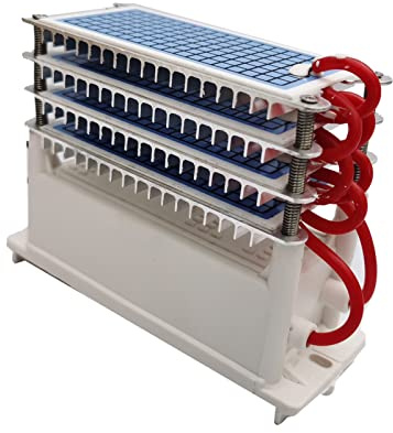 Weytoll Ozongenerator AC220V 40 000 mg/h, keramisk platta tvättbar luftrenare för kök, badrum och vardagsrum, eliminera rök och djurlukt