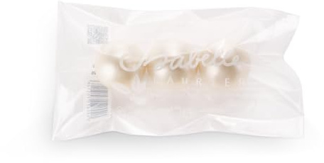 Isabelle Laurier - Set mit 3 Badeölperlen – Badekugeln, 97% natürliche Inhaltsstoffe – Geschenk für Damen