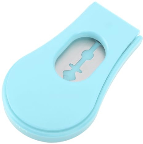 Bread Lame Blades Scoring Tool Ergonomic Magnetic Cutter for Homemade Sourdough Bread Bakers (Blue)