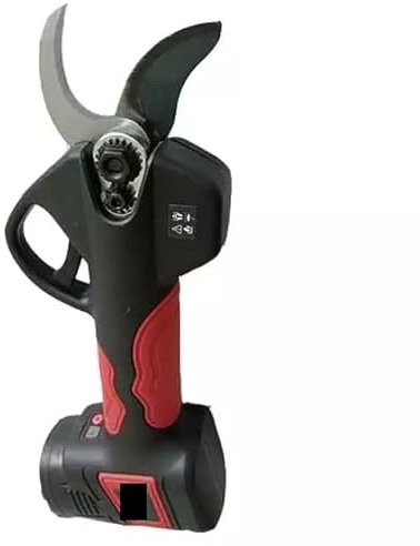 VChics Cesoie a Batteria per potatura, Cesoia elettrica da potatura Forbici telescopiche a Batteria con Asta da 35 mm Forbici alimentate a Batteria Senza Fili da 16,8 V per la potatura degli Alberi