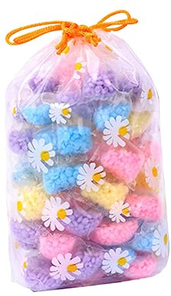 Didiseaon 120pcs Laundry Fragrant Beads Liquid Scent Beads Laundry Clothes Cleaning for Clothes Washing Supplies and Scent Booster Use Random Color