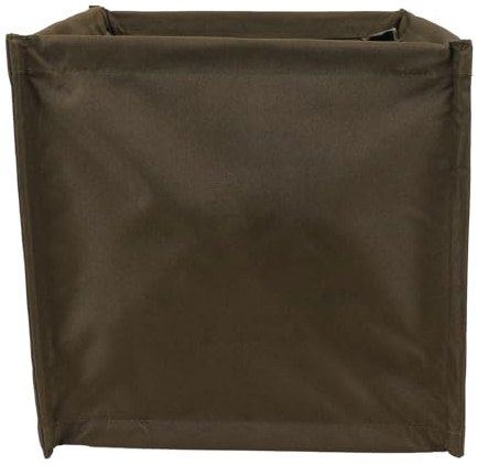 Poubelle Pliable d'extérieur, Poubelle Pliable d'extérieur Résistante à l'eau, Tissu Oxford Polyvalent de 33 L Léger pour Barbecue pour Pique-nique (Vert OD)