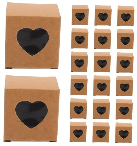 ULTECHNOVO 100stücke Quadratische Papierboxen Als Geschenkboxen Süßigkeitenboxen Für Hochzeiten Und Partys Keksboxen Für Donuts Cupcakes Und Leckerlis