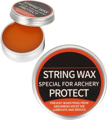 2 Stücke Bogenschießen Bogen String Wachs Compound Bowstring Wachs Reduziert Reibung Schutz Schiene Lube Bogen Wachs Zubehör Für Recurve Armbrust