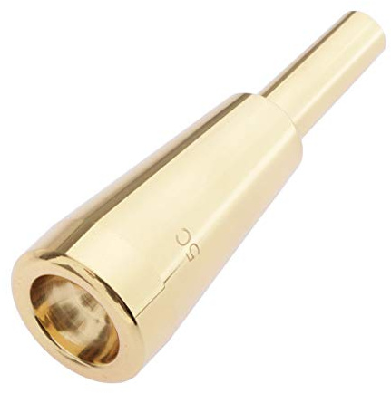 Trompetenmundstück 5C für Trompetenteile Zubehör Golden