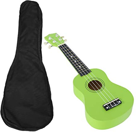 VICASKY Lindenholz-ukulele Für Junge Mädchen Anfänger Mit Saiten Instrument Für Früherziehung Und Musiklernen