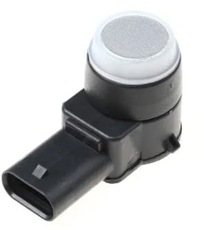 SQOFJGIGN Rückfahrradar PDC-Parksensor Für Mercedes W169 W245 W204 W212 W221 C207 A207 CLS-Klasse C250 C350 E300 E350 2125420118 A2125420118 Parkassistent(Silber)