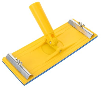 Holibanna Supporto Per Levigatrice Asta Telescopica Rotante Carta Vetrata Utensile Per Levigatura Blocchi Abrasivi Per Legno Blocco Abrasivo Per Lavorazione Del Legno Utensile Per