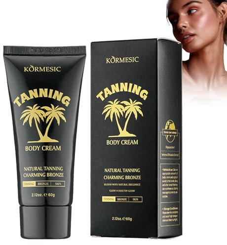 60g Selbstbräuner Bräunungscreme Bräunungsbeschleuniger Solarium Creme Selbstbräuner Körper Bodylotion Mit Selbstbräuner Tanning Cream Schnell Eine Natürliche Bräune Bekommen