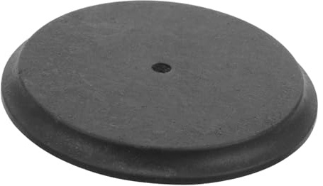 Gadpiparty Base Per Lampada Da Tavolo Rotonda Peso Antiribaltamento Supporto Stabile Per Lampada Scrivania Pavimento Accessorio Moderno in Plastica e Metallo Resistente