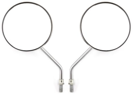 10 Mm Runde Chrom-Motorradspiegel Für Kawasaki KZ1000P Voyager 1300 XII