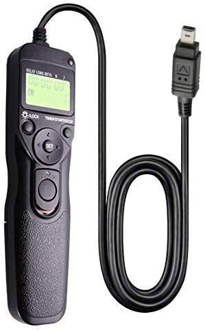 Foto&Tech LCD Timer Shutter Release Remote Control Cord Compatible with Z6 III Mirrorless Camera with 50mm f/1.4 Lens