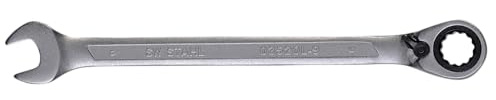 SW-Stahl 2019 - Llave combinada (9 mm, conmutable)