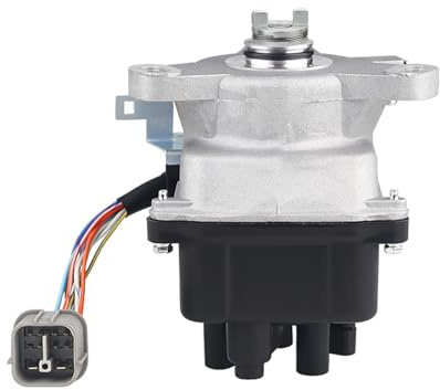JDMON Ignition Distributor Compatible with Honda Civic 1996-1998,Civic del Sol S & SI Models 1996-1997 1.6L SOHC Replace TD80U TD80 D16Y7 D16Y8