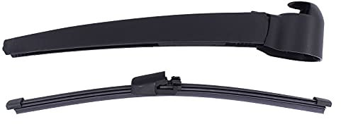Doo Engy Heckscheibenwischer Wischerblatt und Wischerarm Hinten für Passat Variant 3C5 356