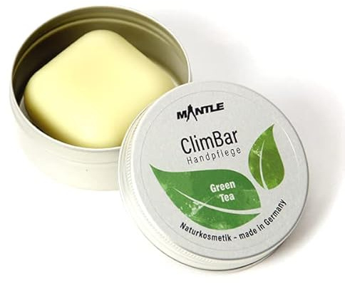 ClimBar Handpflege 1 Stück feste Handcreme Green Tea 25g