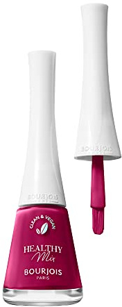 Bourjois, Healthy Mix Clean, Healthy Mix Nails, Laca de uñas tono PlumPLumpidou 340, 9 ml
