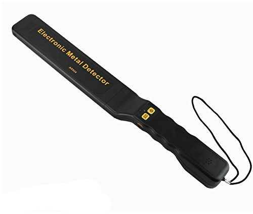 Samnuerly Mesurer Le détecteur de métaux portatif Gold Digger Treasure Hunter Pinpointer Outils de Scanner à Haute sensibilité AR934 Détecteur de métaux, Facile à Nous