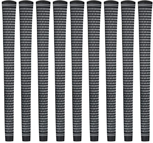 Karma Revolution 360 Golf Grips & Grip Kits, No Alignment Necessary, Easy Installation, Perfect for Adjustable Golf Clubs, Choose Single, 9, 13, 25 Packs or Golf Club Grip Kit