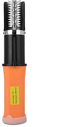 OKJHFD Squamatore Elettrico per Pesci, Potente Motore Impermeabile per Squamare Pesci, Potente Squamatore per Pesci Squamatrice per Rimozione Pulitore Skinner(110-240V)
