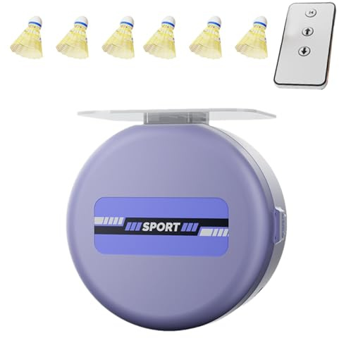 Badminton Rebound Trainer - Badminton Trainingsgerät, Badminton Trainingsgerät | Verstellbares Badminton Solo Trainingsgerät, Badminton Solo Trainingsgerät