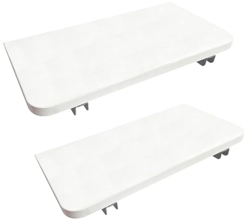 HIDEWALKER Plegable Madera Estanteria Pared Puede Soportar 50 kg Baldas Flotantes Cocina Sala de Estar Dormitorio Baño Garaje Estantes de Pared